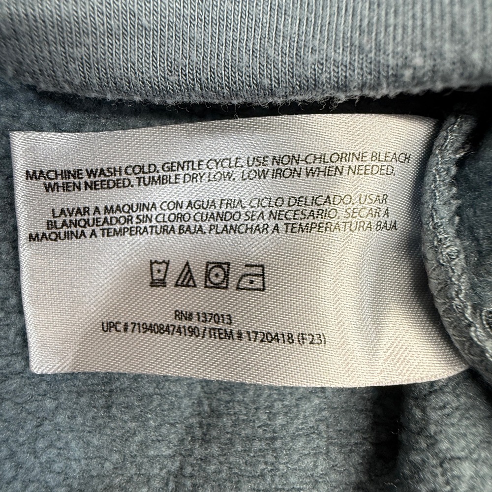 Orvis Women Sage Green V-Neck Modal Blend Sweatshirt Pullover Size M 1720418‎ - Picture 8 of 10